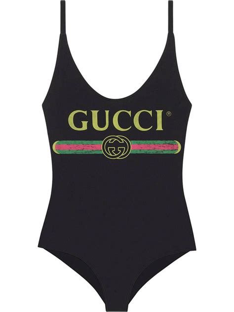 badeanzug gucci|gucci jeans jumpsuit.